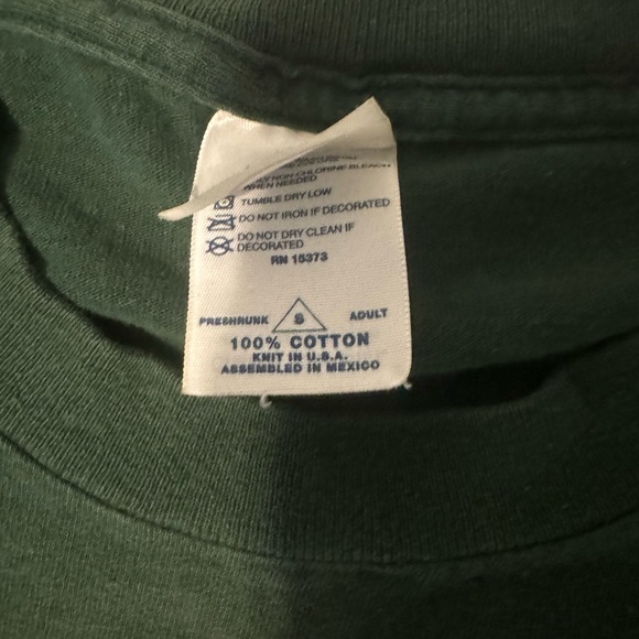 Ohio university 2 shirts and 1 hat bundle 100% cotton - Picture 3 of 8